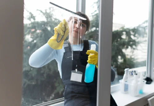 Nettoyage de vitres intérieures et extérieures à Saint-Martin-de-Fugères